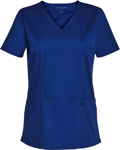 Picture of Winning Spirit Womens Scrub Top (M7640)
