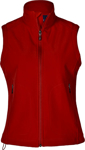 Picture of Winning Spirit Womens Softshell Hi Tech Vest (JK26)