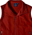 Picture of Winning Spirit Womens Softshell Hi Tech Vest (JK26)