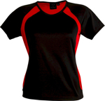 Picture of Winning Spirit Womens Sprint Tee Shirt (TS72)