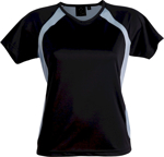 Picture of Winning Spirit Womens Sprint Tee Shirt (TS72)