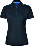Picture of Winning Spirit Womens Staten Polo Shirt (PS84)