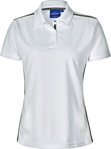 Picture of Winning Spirit Womens Staten Polo Shirt (PS84)