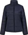 Picture of Winning Spirit Womens Sustainable Insulated Puffer 3D Cut Jacket (JK60)