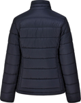 Picture of Winning Spirit Womens Sustainable Insulated Puffer 3D Cut Jacket (JK60)