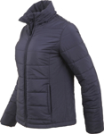 Picture of Winning Spirit Womens Sustainable Insulated Puffer 3D Cut Jacket (JK60)