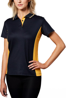 Picture of Winning Spirit Womens Teammate Polo (PS74)
