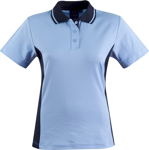 Picture of Winning Spirit Womens Teammate Polo (PS74)