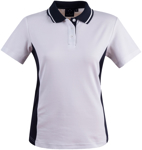 Picture of Winning Spirit Womens Teammate Polo (PS74)