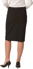 Picture of Winning Spirit Womens Wool Blend Stretch Mid Length Lined Pencil Skirt (M9470)
