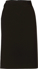 Picture of Winning Spirit Womens Wool Blend Stretch Mid Length Lined Pencil Skirt (M9470)