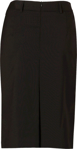 Picture of Winning Spirit Womens Wool Blend Stretch Mid Length Lined Pencil Skirt (M9470)