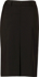 Picture of Winning Spirit Womens Wool Blend Stretch Mid Length Lined Pencil Skirt (M9470)