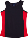 Picture of Winning Spirit Womens Teammate Singlet (TS17)