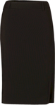 Picture of Winning Spirit Womens Wool Blend Stretch Mid Length Lined Pencil Skirt (M9470)