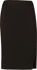 Picture of Winning Spirit Womens Wool Blend Stretch Mid Length Lined Pencil Skirt (M9470)