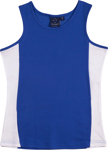 Picture of Winning Spirit Womens Teammate Singlet (TS17)