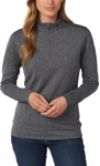Picture of Winning Spirit Womens Ultimate Half Zip Long Sleeve Sweat Top (FL26)