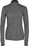 Picture of Winning Spirit Womens Ultimate Half Zip Long Sleeve Sweat Top (FL26)