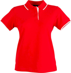 Picture of Winning Spirit Ladies Liberty Polo (PS48A)