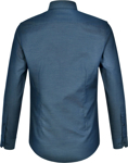 Picture of Winning Spirit Mens Ascot Long Sleeve Dot Jacquard Stretch Shirt (M7400L)