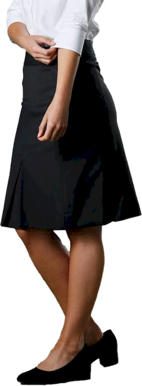 Picture of Winning Spirit Womens Wool Blend Strecth Pleated Skirt (M9473)