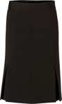 Picture of Winning Spirit Womens Wool Blend Strecth Pleated Skirt (M9473)