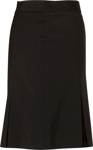 Picture of Winning Spirit Womens Wool Blend Strecth Pleated Skirt (M9473)
