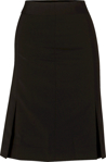 Picture of Winning Spirit Womens Wool Blend Strecth Pleated Skirt (M9473)