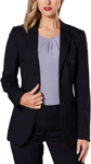 Picture of Winning Spirit Womens Wool Blend Stretch Mid Length Jacket (M9200)