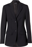 Picture of Winning Spirit Womens Wool Blend Stretch Mid Length Jacket (M9200)