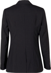 Picture of Winning Spirit Womens Wool Blend Stretch Mid Length Jacket (M9200)