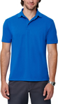Picture of Winning Spirit Mens Bamboo Charcoal Corporate Short Sleeve Polo (PS87)