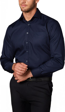 Picture of Winning Spirit Mens Barkley Taped Seam Long Sleeve Shirt (M7110L)