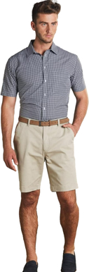 Picture of Winning Spirit Mens Chino Shorts (M9361)