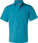 Picture of Winning Spirit Mens Cooldry Short Sleeve Shirt (M7600S)
