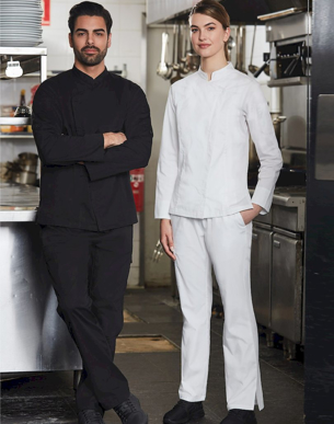 Picture of Winning Spirit Mens Functional Chef Jackets (CJ03)