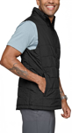 Picture of Winning Spirit Mens Sustainable Insulated 3D Cut Puffer Vest (JK61)