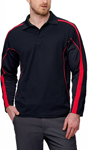 Picture of Winning Spirit Mens Legend Plus Long Sleeve Polo (PS69)