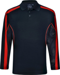 Picture of Winning Spirit Mens Legend Plus Long Sleeve Polo (PS69)