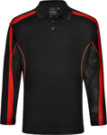 Picture of Winning Spirit Mens Legend Plus Long Sleeve Polo (PS69)
