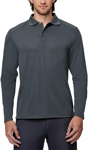 Picture of Winning Spirit Mens Lucky Bamboo Long Sleeve Polo (PS89)