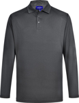 Picture of Winning Spirit Mens Lucky Bamboo Long Sleeve Polo (PS89)
