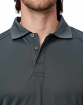Picture of Winning Spirit Mens Lucky Bamboo Long Sleeve Polo (PS89)