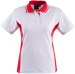 Picture of Winning Spirit Womens Teammate Polo (PS74)
