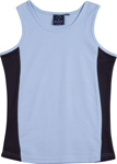 Picture of Winning Spirit Womens Teammate Singlet (TS17)