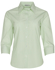 Picture of Winning Spirit Womens Balance Stripe 3/4 Sleeve Shirt (M8233)