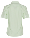 Picture of Winning Spirit Womens Balance Stripe Short Sleeve Shirt (M8234)