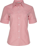 Picture of Winning Spirit Womens Balance Stripe Short Sleeve Shirt (M8234)