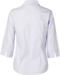 Picture of Winning Spirit Womens Mini Check 3/4 Shirt (M8360Q)